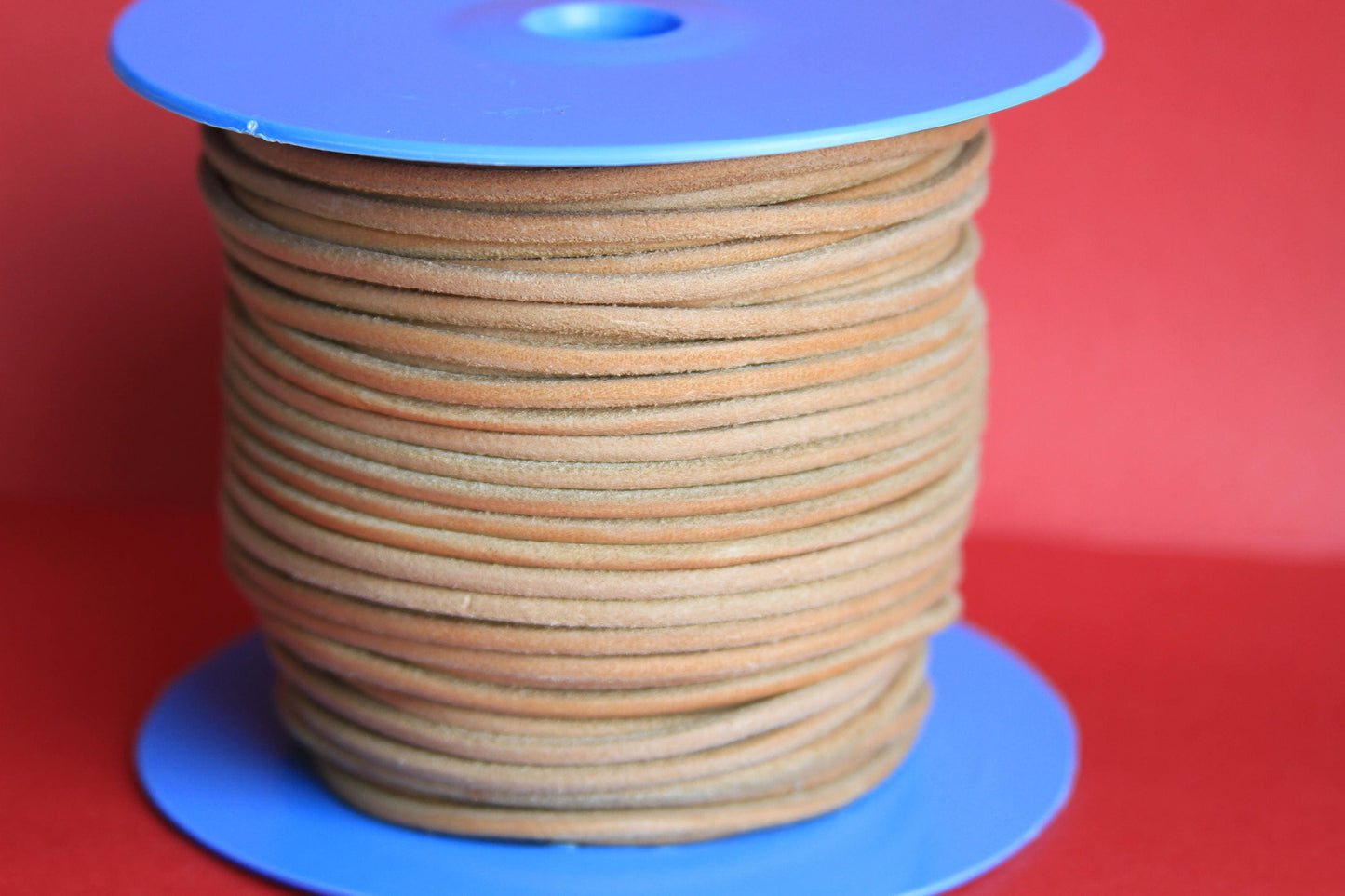 MADE in EUROPE 2 yards of suede cord, 3mm round suede cord (3cronat)