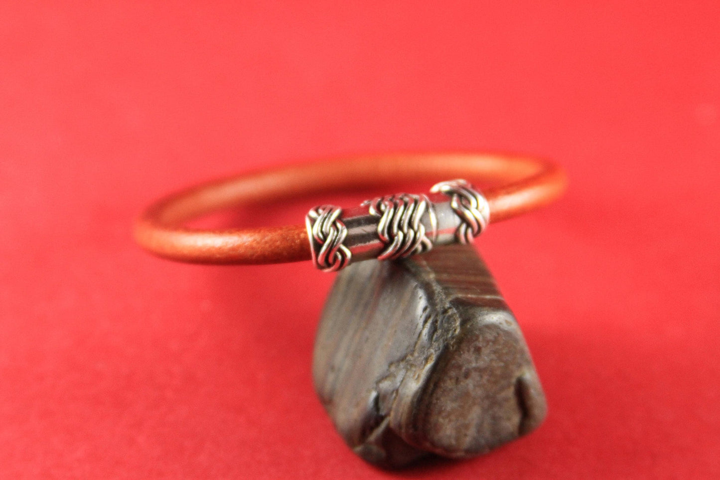 RC0031>>MADE IN EUROPE 5mm cord clasp, 5mm round leather cord clasp, round cord zamak clasp  Qty1