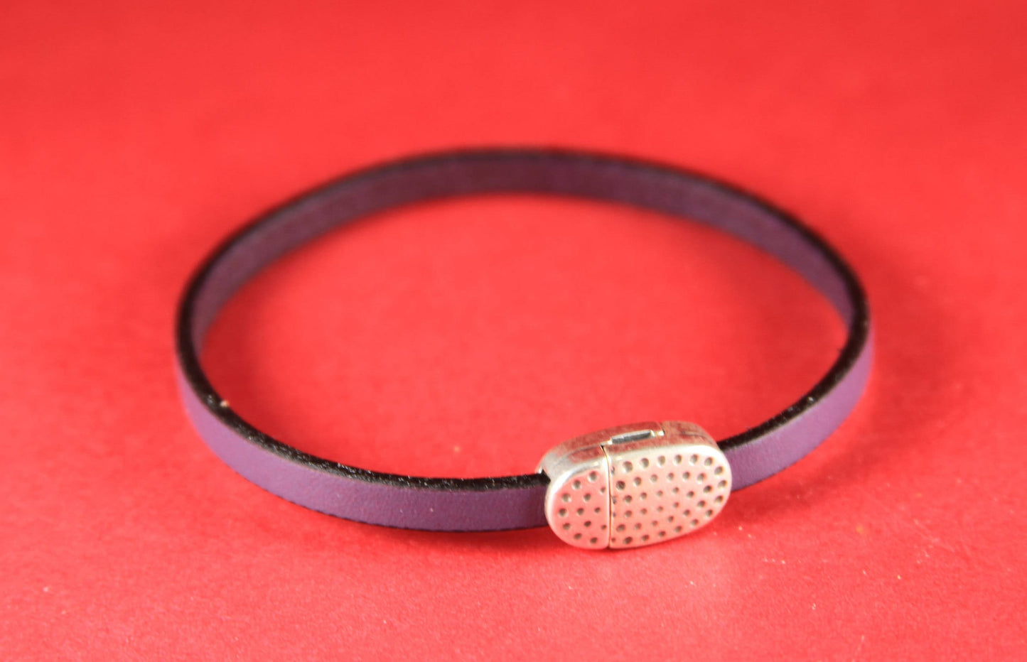 FC0272>> MADE IN EUROPE zamak clasp, 5mm flat cord clasp, bracelet clasp, flat cord clasp (78930/05) Qty1