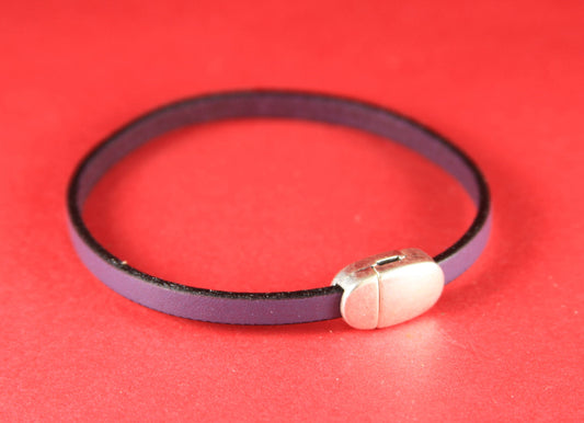 FC0269>>MADE IN EUROPE zamak clasp, 5mm flat cord clasp, bracelet clasp, flat cord clasp Qty1