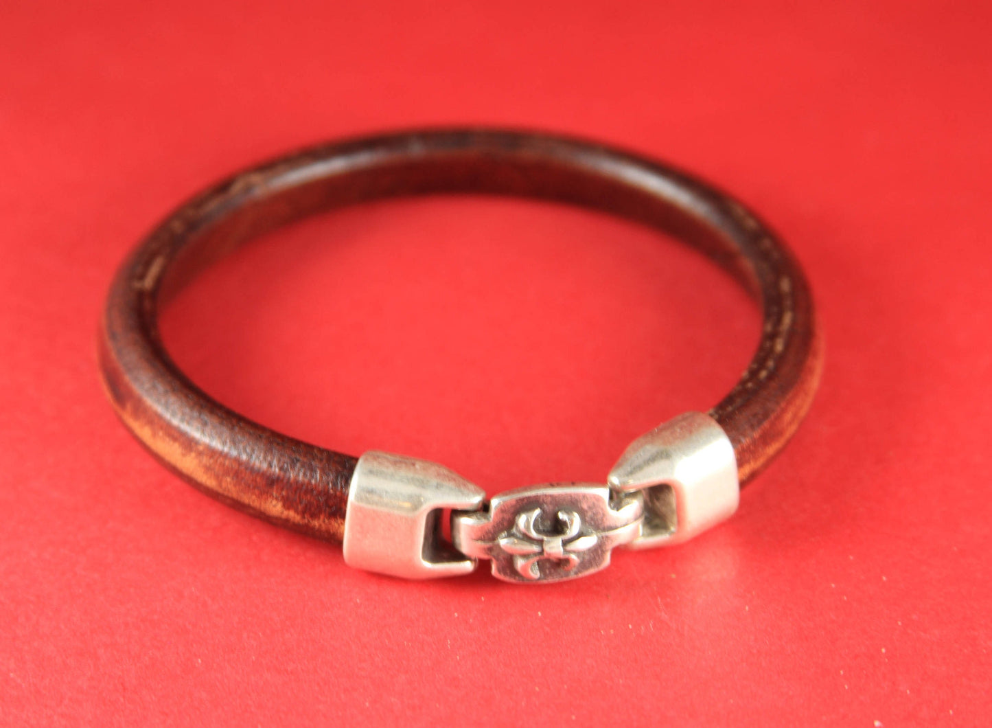 LC0010>>MADE IN EUROPE licorice  zamak clasp, licorice snap clasp, licorice bracelet clasp, (76874/10) Qty1