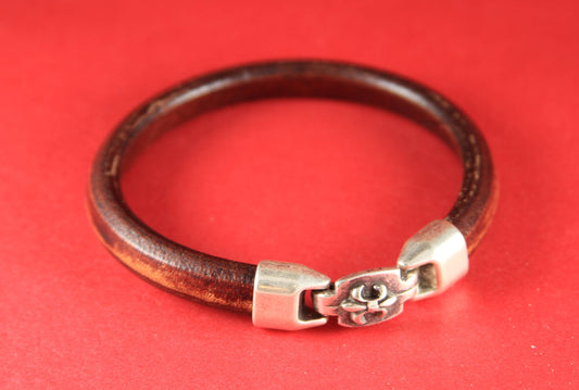 LC0010>>MADE IN EUROPE licorice  zamak clasp, licorice snap clasp, licorice bracelet clasp, (76874/10) Qty1