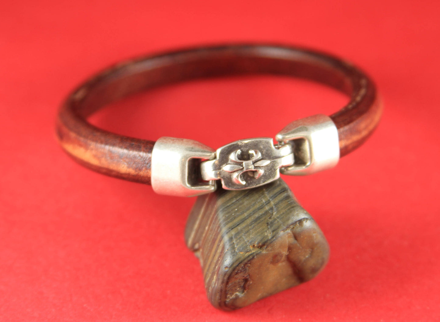 LC0010>>MADE IN EUROPE licorice  zamak clasp, licorice snap clasp, licorice bracelet clasp, (76874/10) Qty1