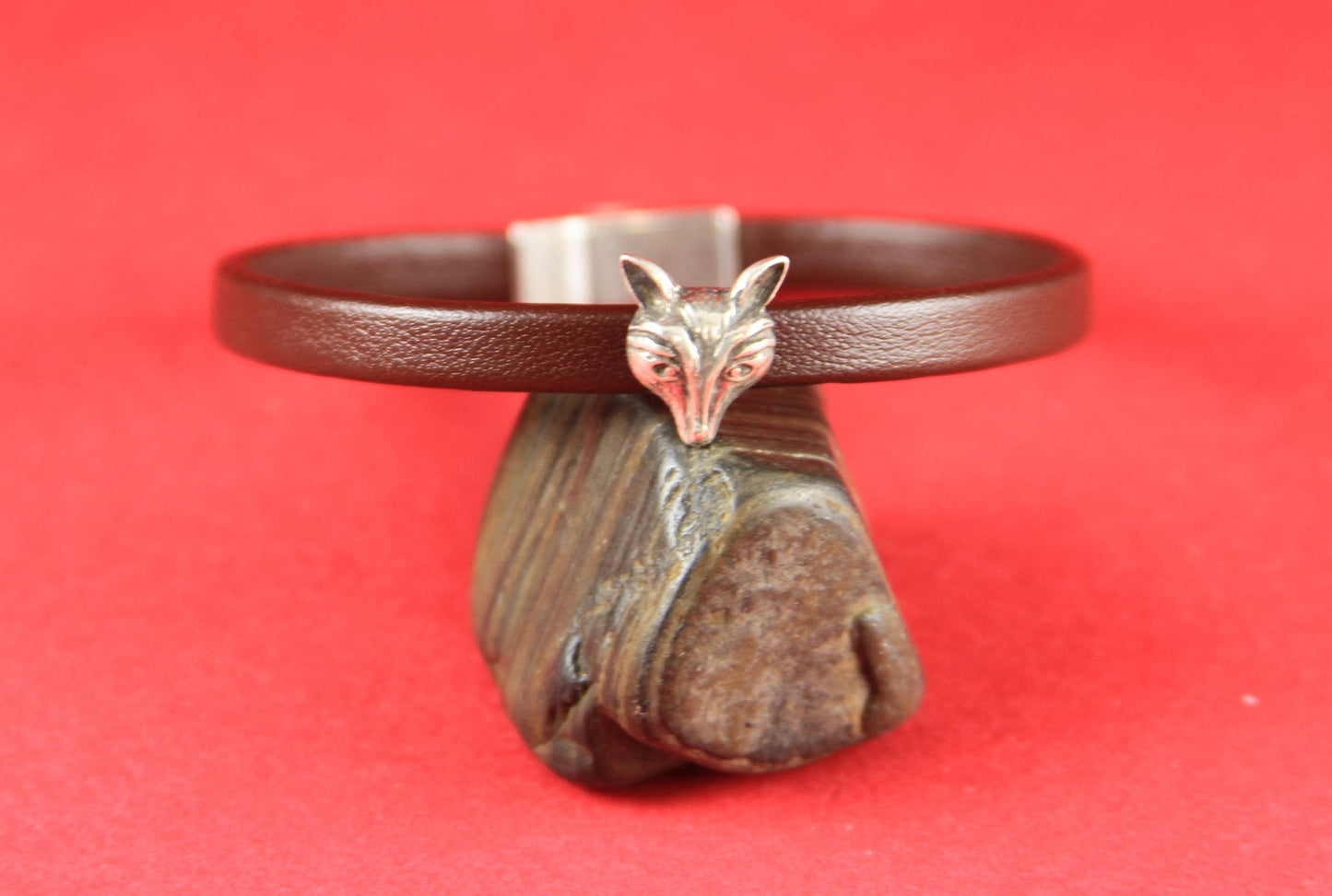 FS0226>>MADE in EUROPE 2 zamak fox sliders for 6mm cord, flat cord slider, zamak bar slider qty2