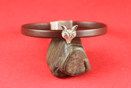 FS0226>>MADE in EUROPE 2 zamak fox sliders for 6mm cord, flat cord slider, zamak bar slider qty2