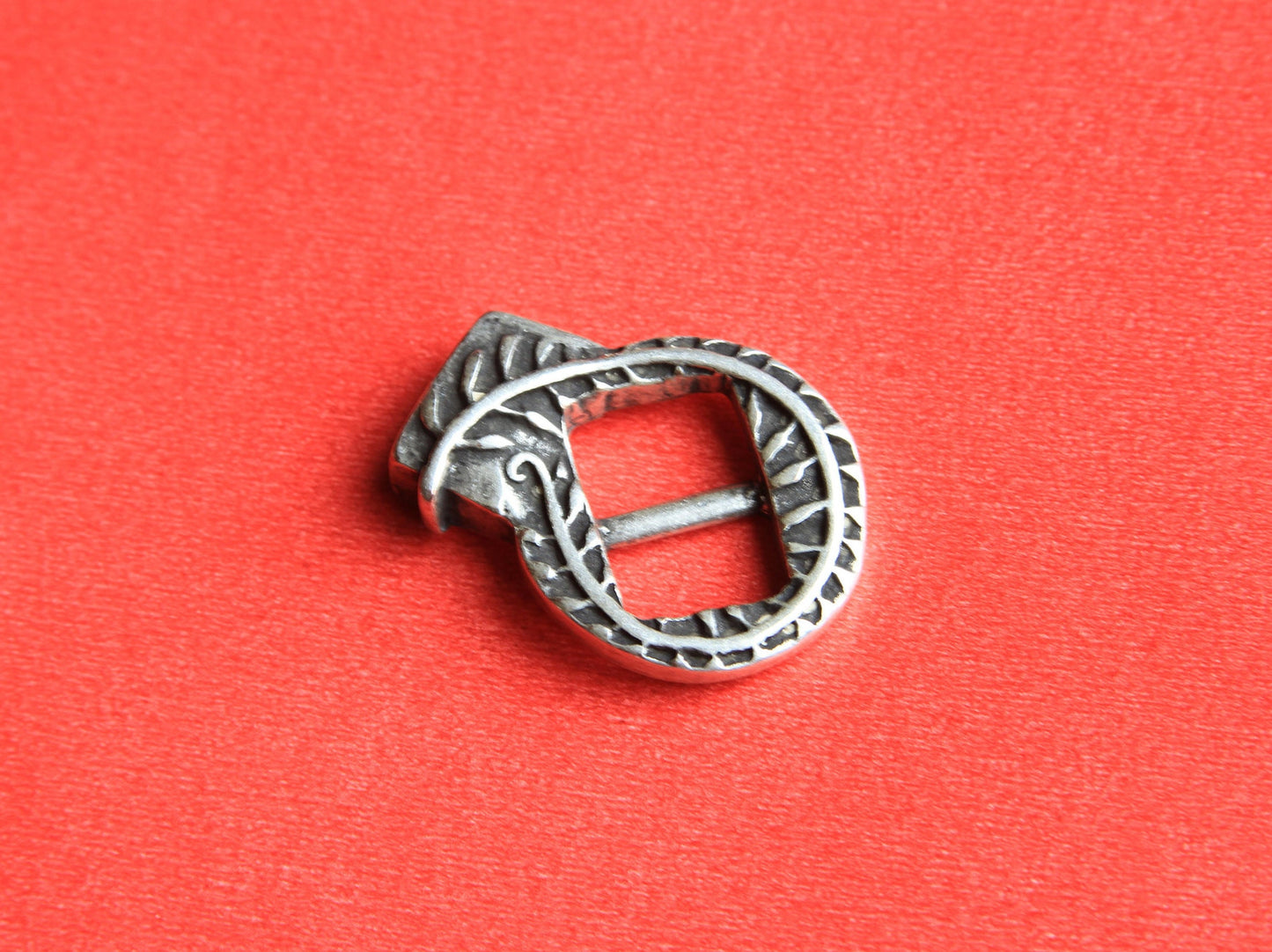 FC0259>>MADE in EUROPE zamak buckle clasp, flat zamak buckle clasp, flat cord clasp, 10mm flat cord clasp, (78803/10) Qty1