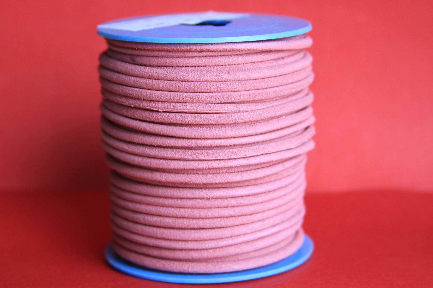 MADE in EUROPE 2 yards of suede cord, 3mm round suede cord (3croare)