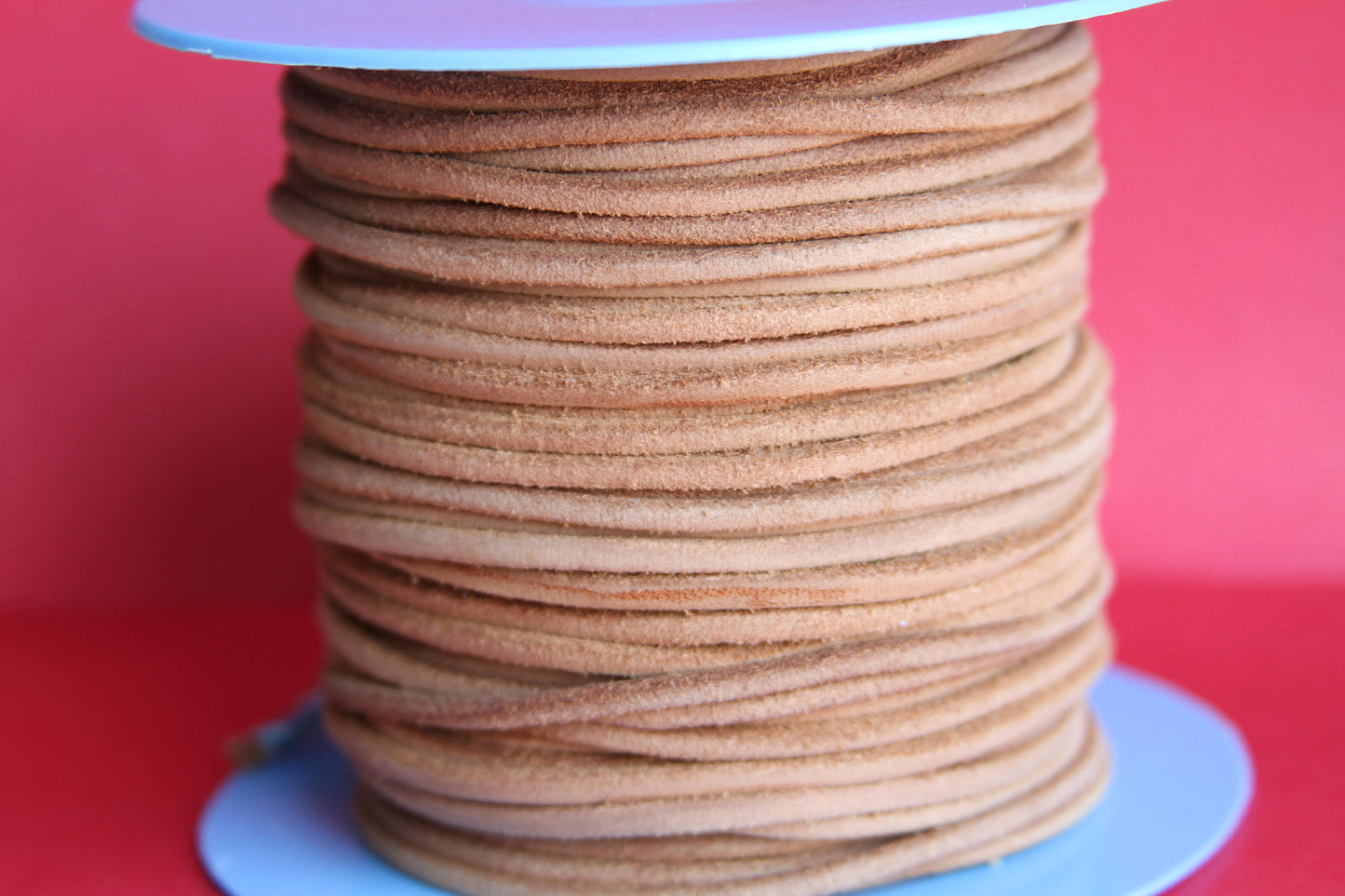 MADE in EUROPE 2 yards of suede cord, 3mm round suede cord (3croare)