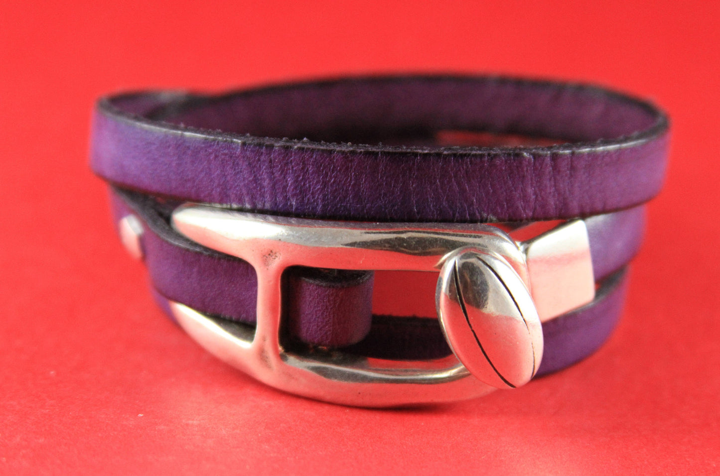 FC0093>>MADE in EUROPE zamak toggle clasp, flat cord toggle clasp, flat 10mm cord clasp (492810/11)