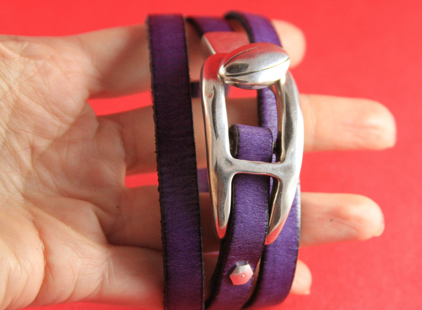 FC0093>>MADE in EUROPE zamak toggle clasp, flat cord toggle clasp, flat 10mm cord clasp (492810/11)