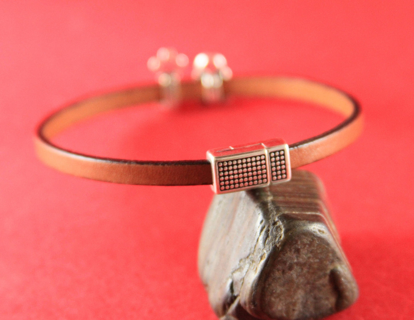 FC0267>>MADE in EUROPE zamak clasp  for flat 5mm cord, zamak clasp for flat cord, clasp for 5mm cord  qty1