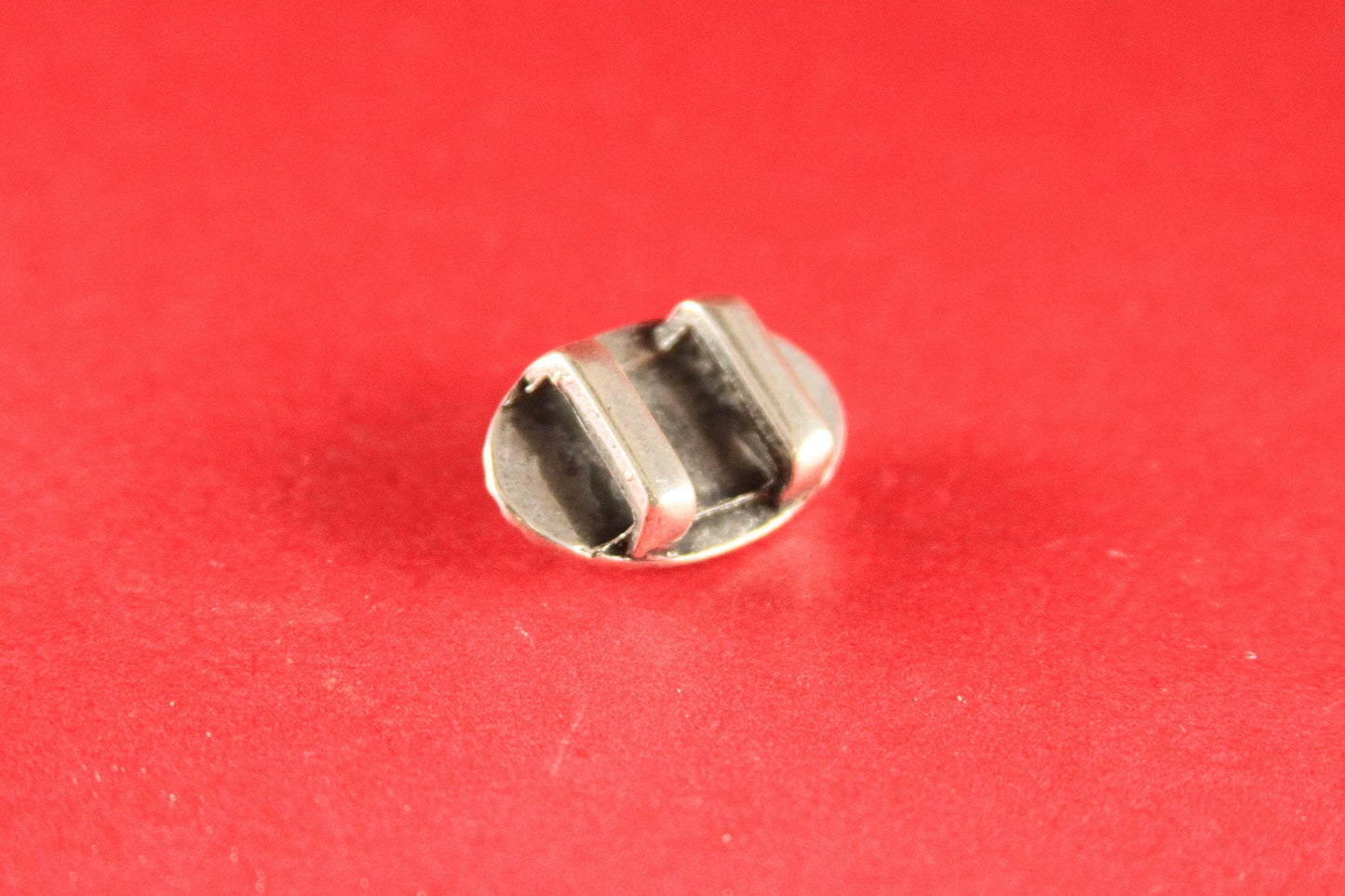 FS0154>>MADE in EUROPE zamak 10mm slider, 10mm flat cord slider (78384/10) Qty1