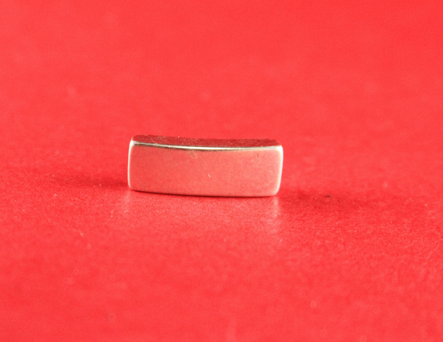FS0206>>MADE in EUROPE 2 zamak tube sliders, 5mm cord slider tube, flat 5mm cord slider bead, silver slider tube Qty2