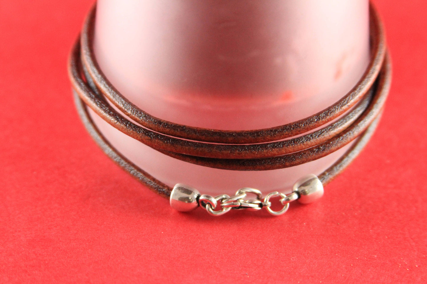 RC0051>> MADE in EUROPE 1 set of 3mm cord adjustable clasp , round cord clasp, 3mm cord hook clasp, 3mm round cord hook clasp (76914/03)Qty1