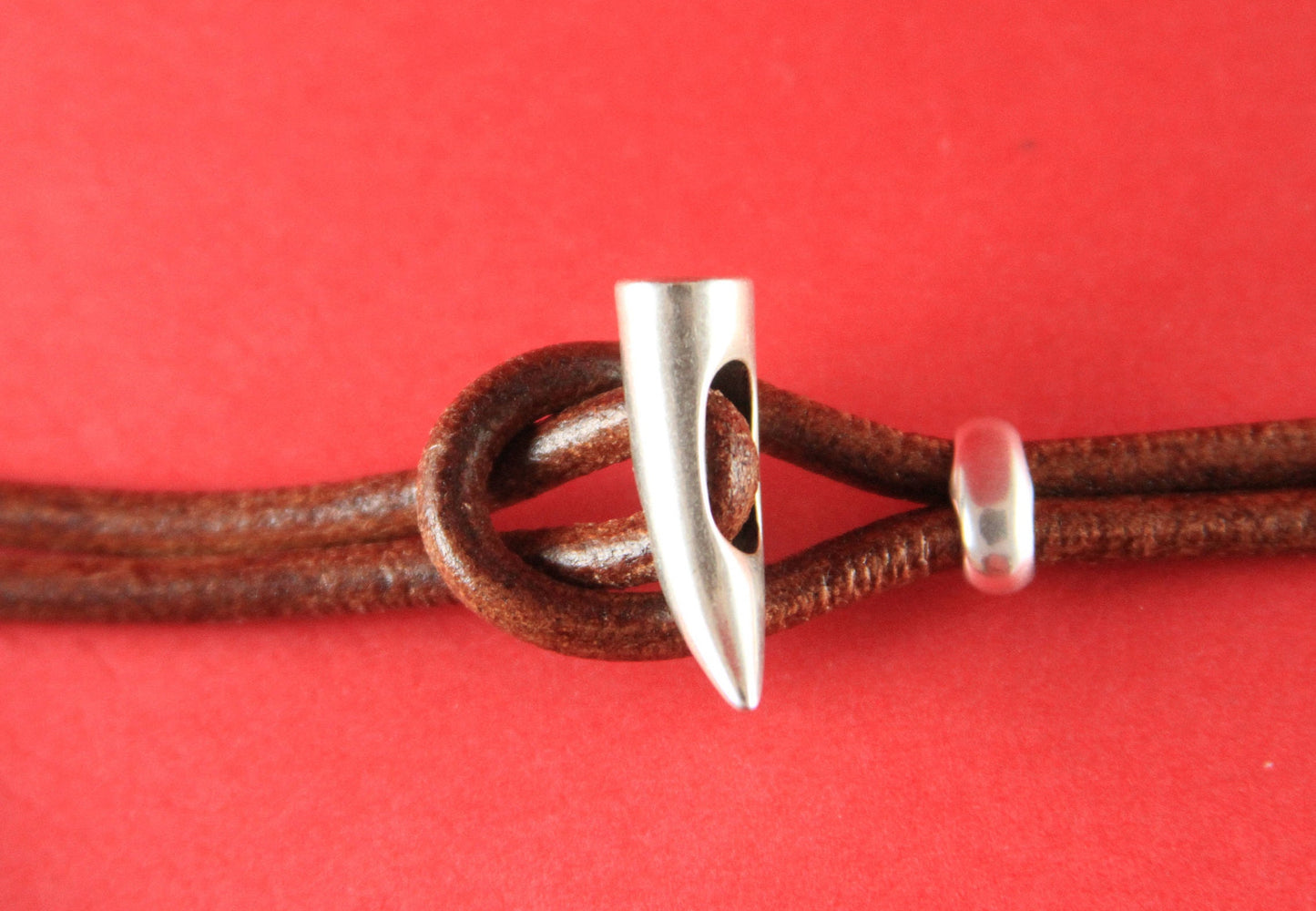 RC0055>>MADE in EUROPE zamak horn hook decorative clasp with separator,(78940/05) Qty1 set