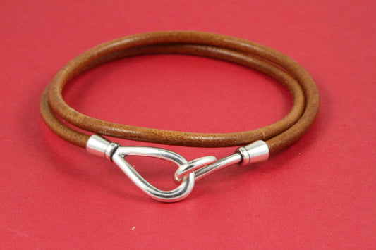 RC0015>>MADE in EUROPE zamak hook clasp, round cord hook, 4mm cord hook clasp, 4mm round cord hook clasp (ng0542-027) Qty1