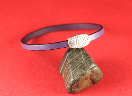 FC0272>> MADE IN EUROPE zamak clasp, 5mm flat cord clasp, bracelet clasp, flat cord clasp (78930/05) Qty1