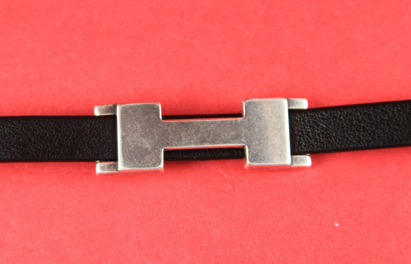 C0019>>MADE in EUROPE zamak connector, 10mm cord connector, flat 10mm leather cord connector Qty 1