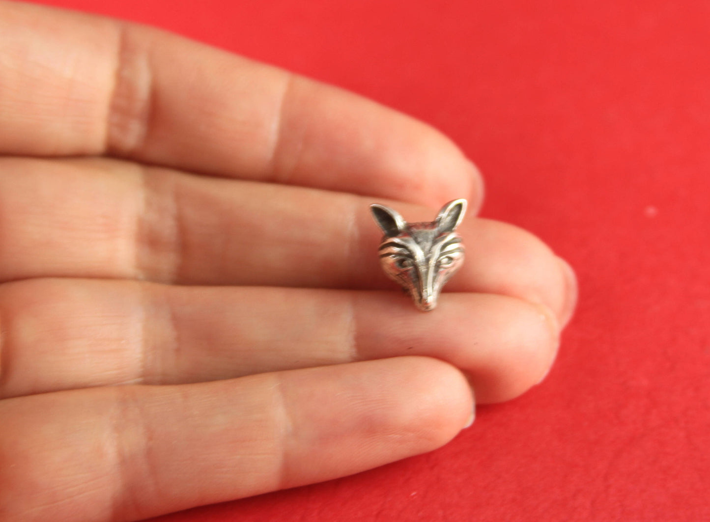 FS0226>>MADE in EUROPE 2 zamak fox sliders for 6mm cord, flat cord slider, zamak bar slider qty2