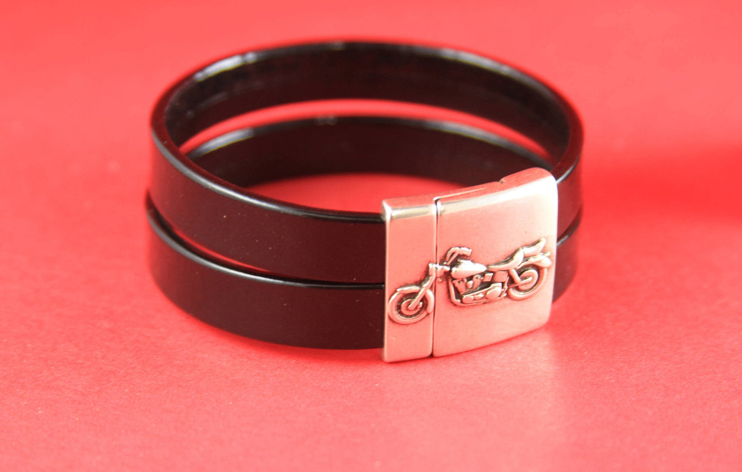 FC0068/69>>MADE in EUROPE zamak clasp, 20mm flat cord clasp, motorcycle  clasp Qty1