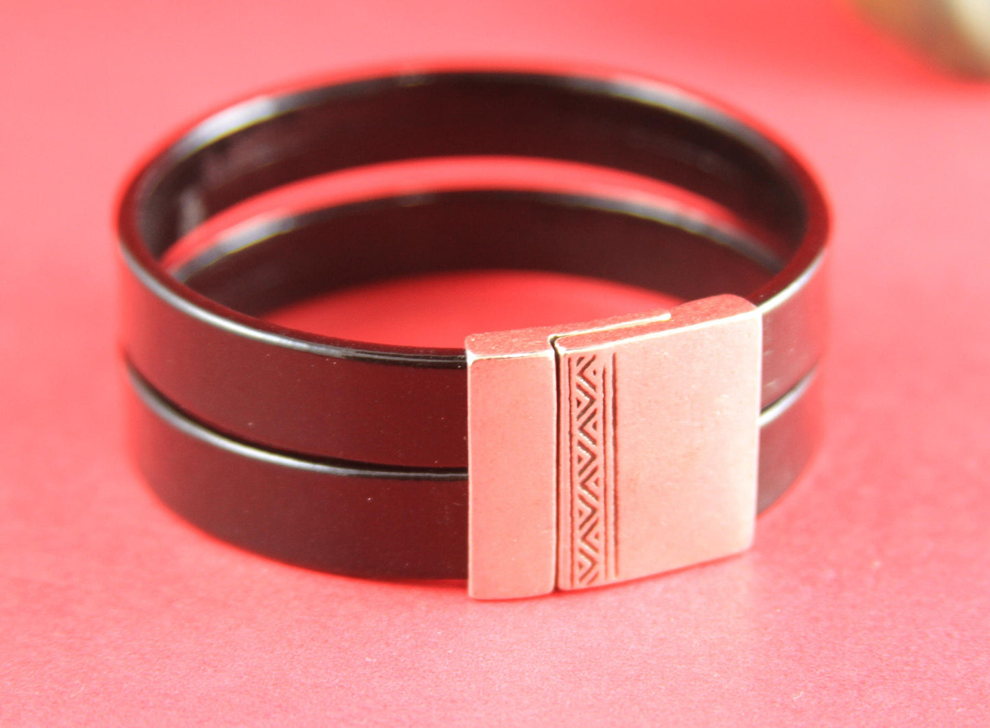 FC0071>> MADE in EUROPE zamak clasp, 20mm flat cord clasp, 20mm flat clasp, silver  clasp Qty1