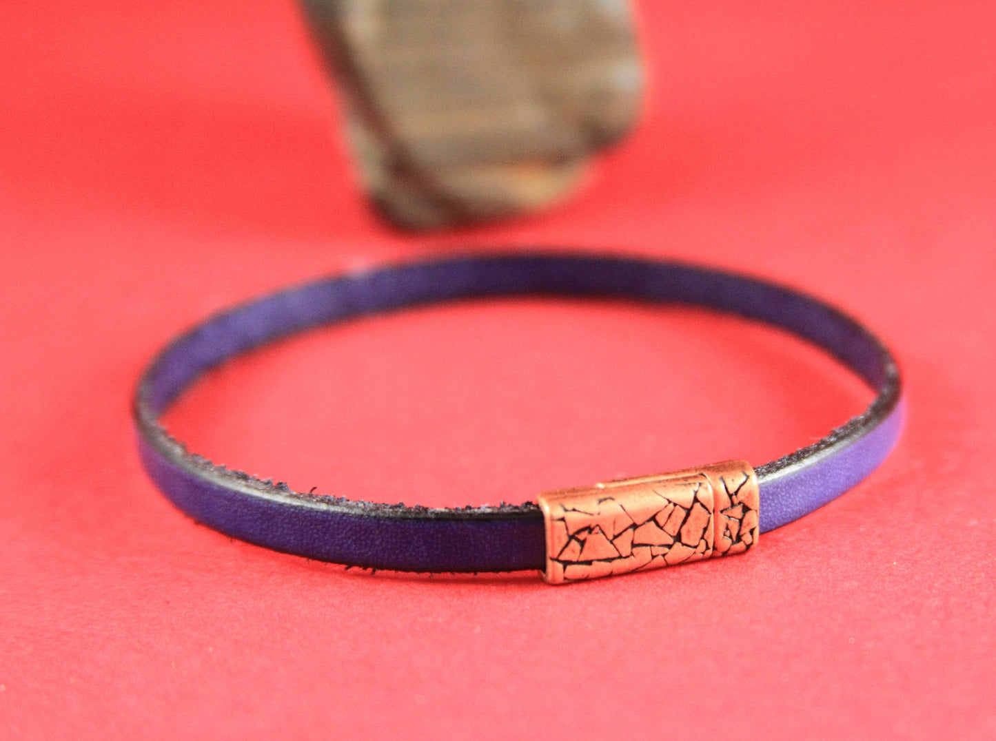 FC0262>>MADE in EUROPE 5mm flat cord zamak clasp, 5mm copper clasp, 5mm cord clasp, zamak clasp  Qty1