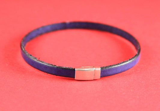 FC0152>>MADE in EUROPE zamak tiny clasp, 5mm flat cord clasp, flat cord clasp Qty1