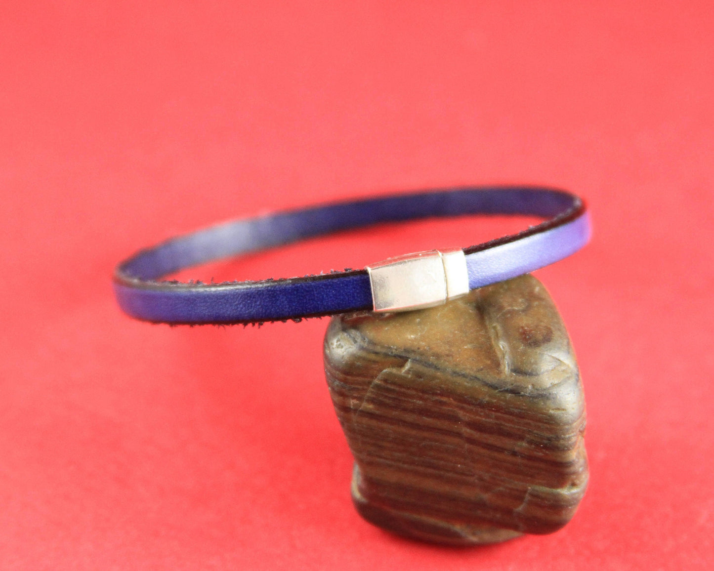 FC0152>>MADE in EUROPE zamak tiny clasp, 5mm flat cord clasp, flat cord clasp Qty1