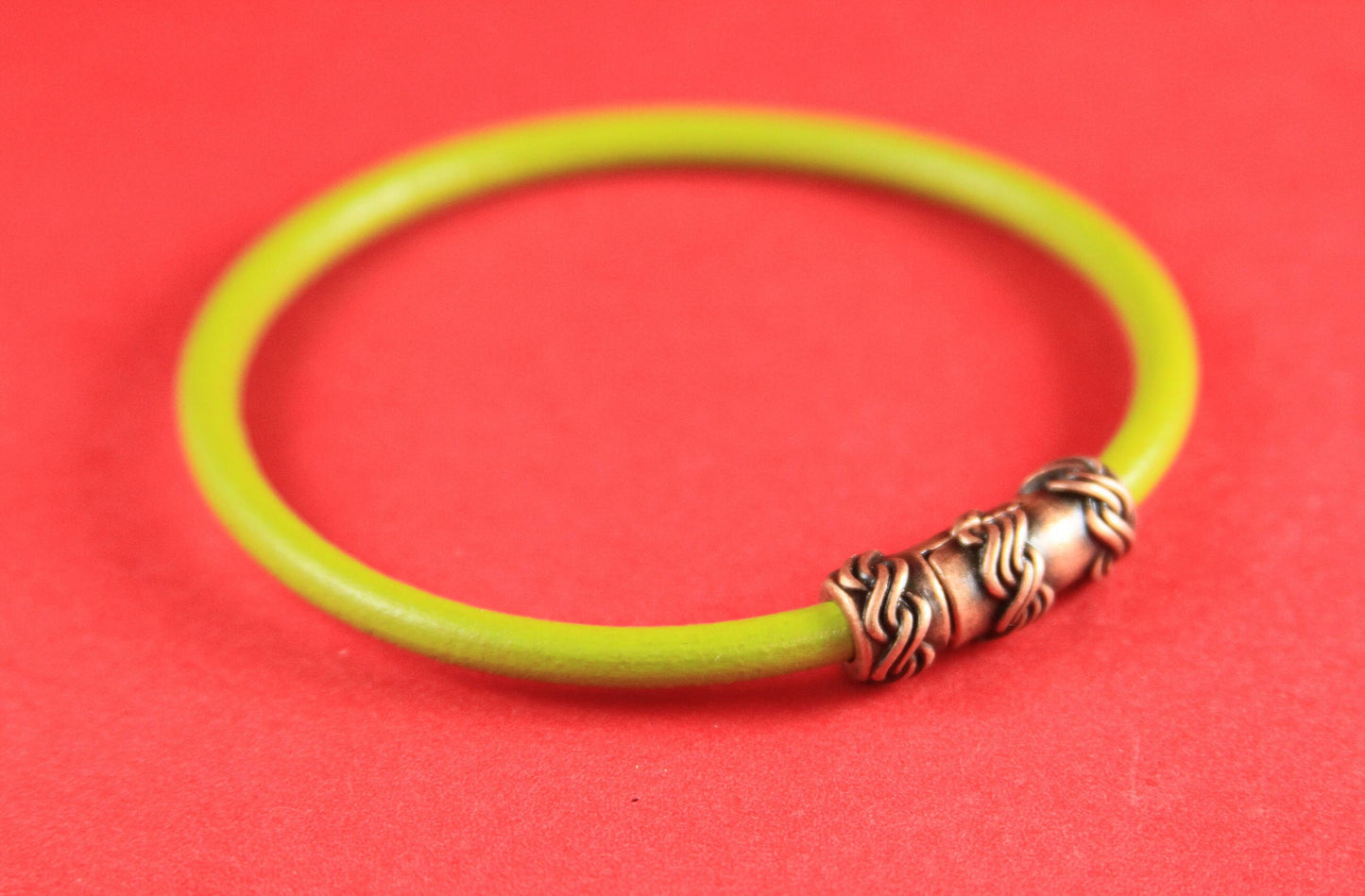 RC0029>>MADE IN EUROPE 4mm cord clasp, 4mm round leather cord clasp, round cord zamak clasp Qty1