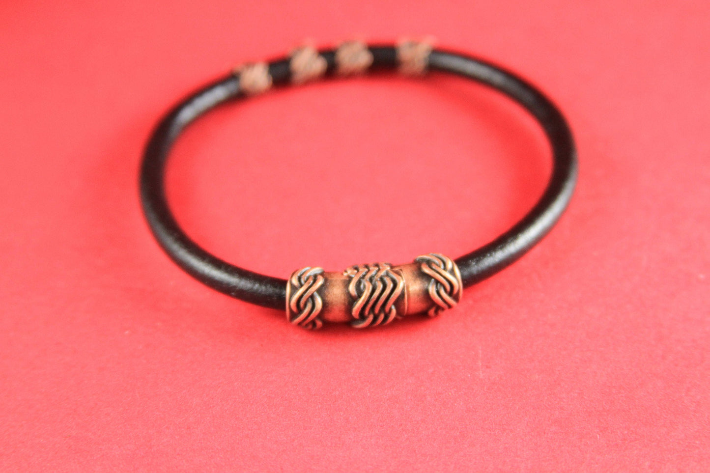 RC0031>> MADE IN EUROPE 5mm cord clasp, 5mm round leather cord clasp, round cord zamak clasp Qty1