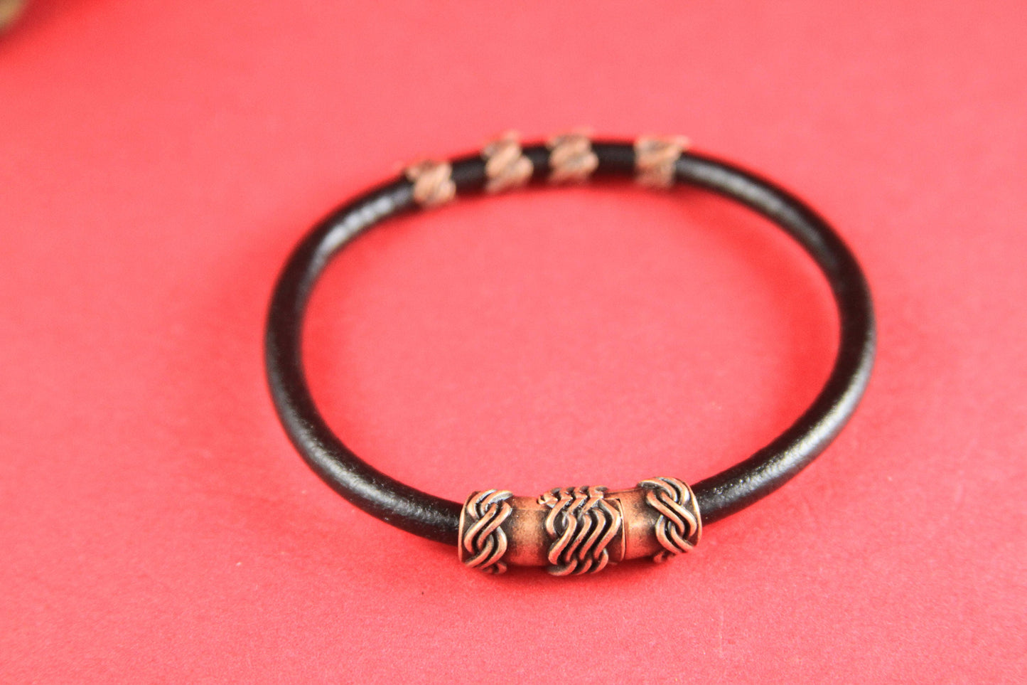 RC0031>> MADE IN EUROPE 5mm cord clasp, 5mm round leather cord clasp, round cord zamak clasp Qty1