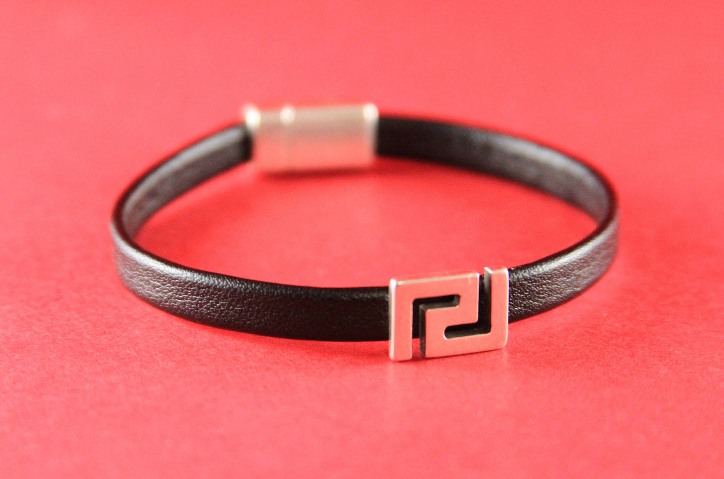 FS0213>>MADE in EUROPE 2 zamak sliders for 6mm cord, flat cord slider, zamak labyrinth slider qty2