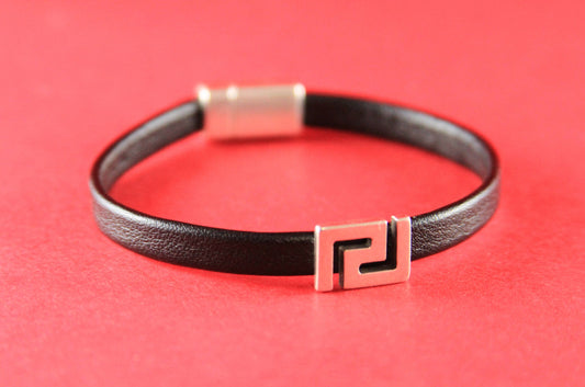 FS0213>>MADE in EUROPE 2 zamak sliders for 6mm cord, flat cord slider, zamak labyrinth slider qty2