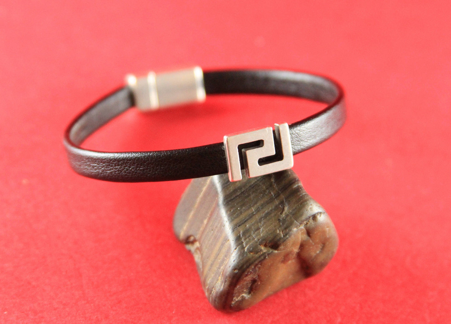 FS0213>>MADE in EUROPE 2 zamak sliders for 6mm cord, flat cord slider, zamak labyrinth slider qty2