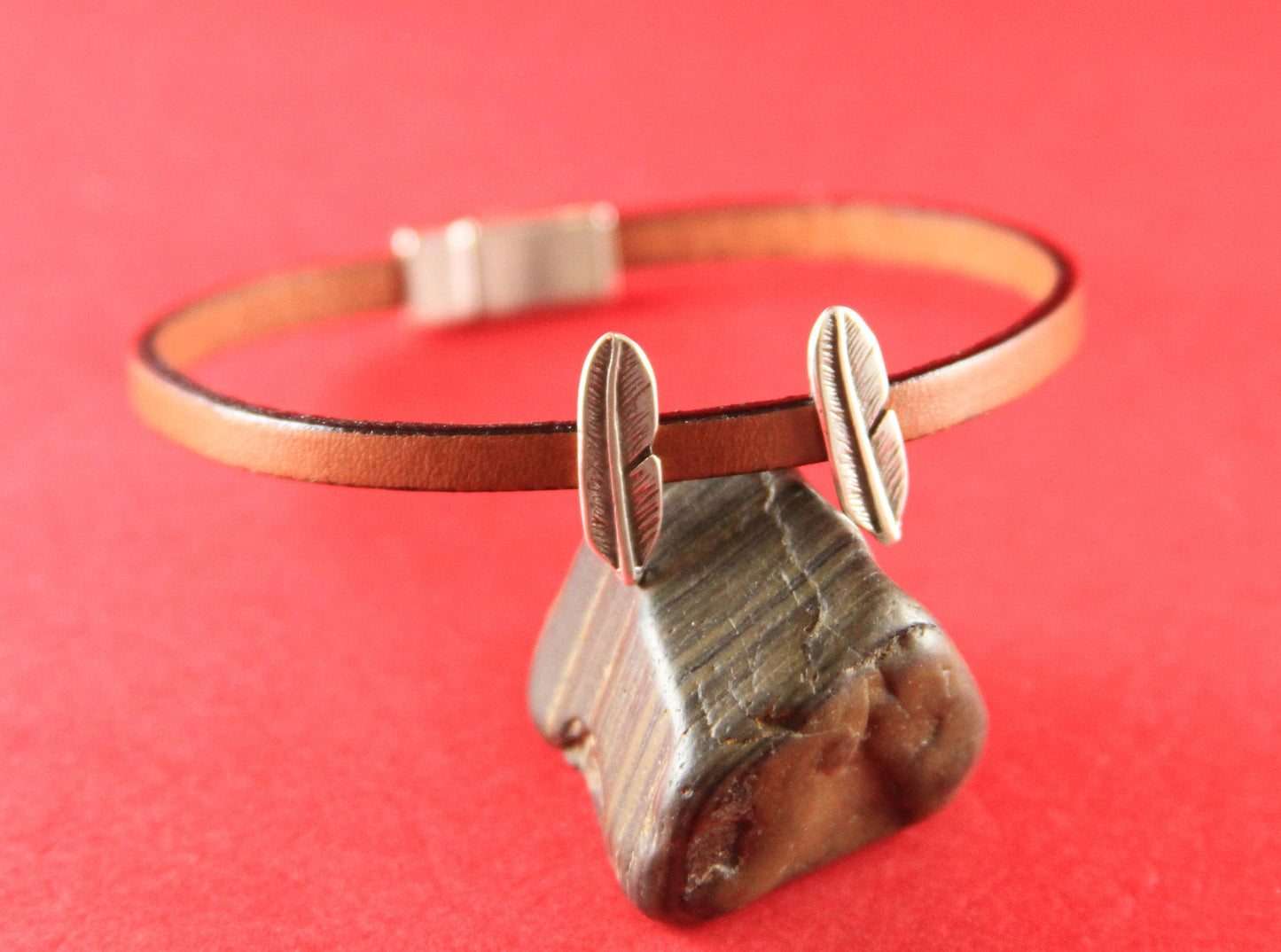 FS0190>>MADE in EUROPE 2 zamak feather sliders for 5mm flat cord, flat cord slider, zamak tiny feather sliders qty2