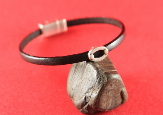 FS0203>>MADE in EUROPE 2 zamak sliders for 5mm cord, flat leather cord slider, zamak flat slider qty2