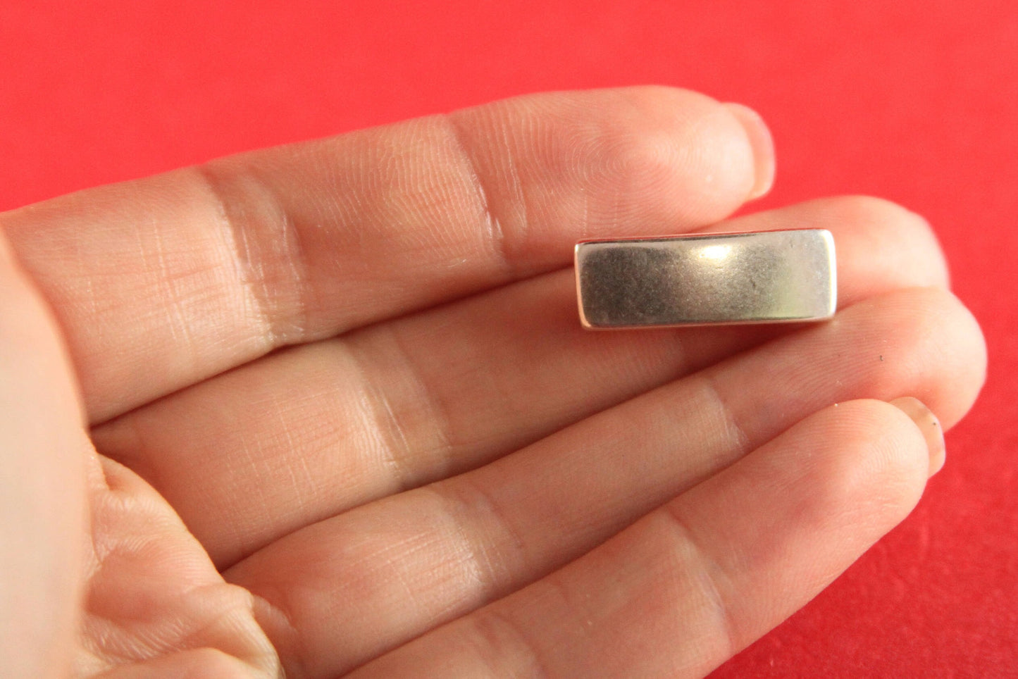 FS0206>>MADE in EUROPE 2 zamak tube sliders, 5mm cord slider tube, flat 5mm cord slider bead, silver slider tube Qty2