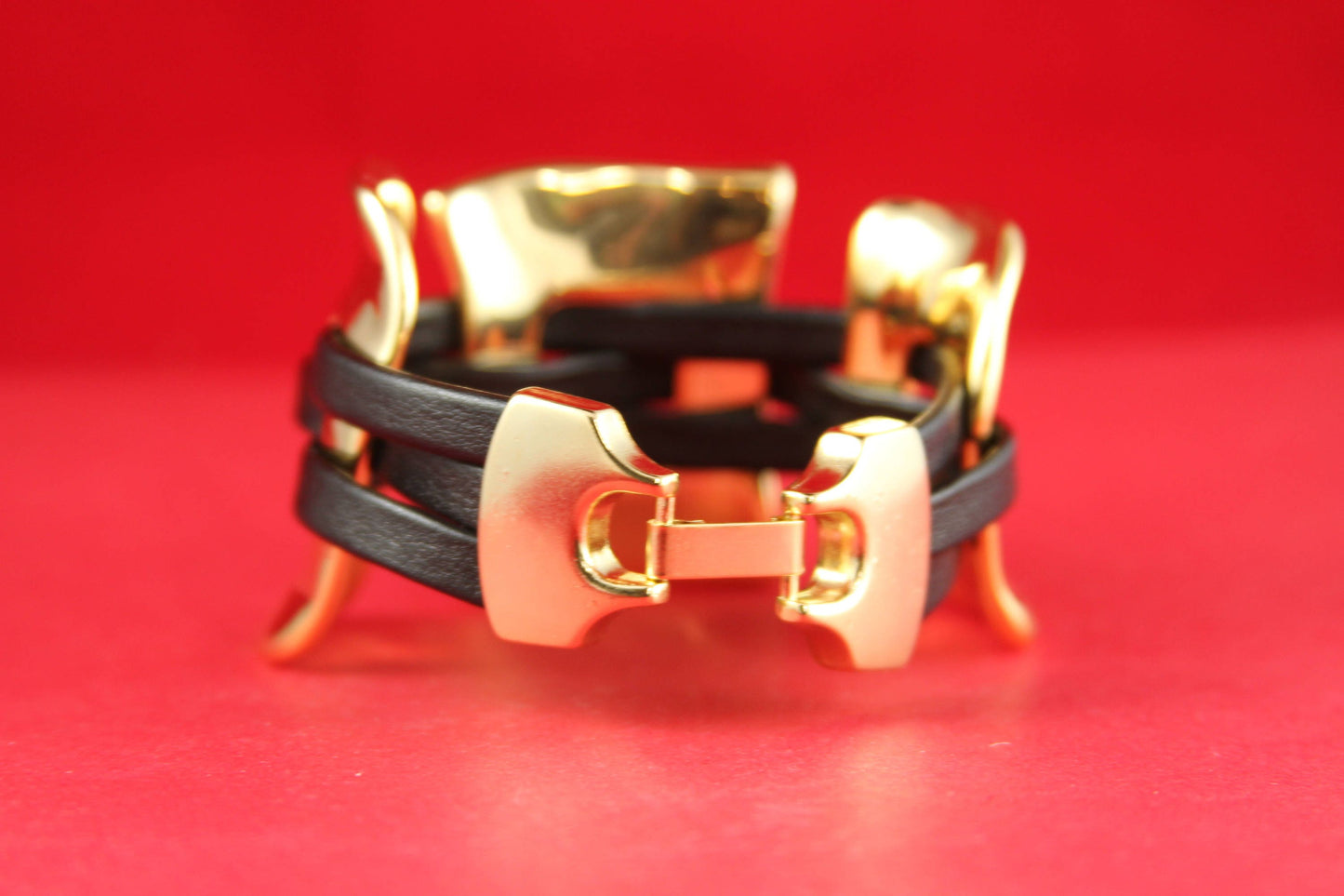C0106>>MADE in EUROPE shiny zamak 3 piece set, bracelet set, gold zamak findings (43/38/39/40G)