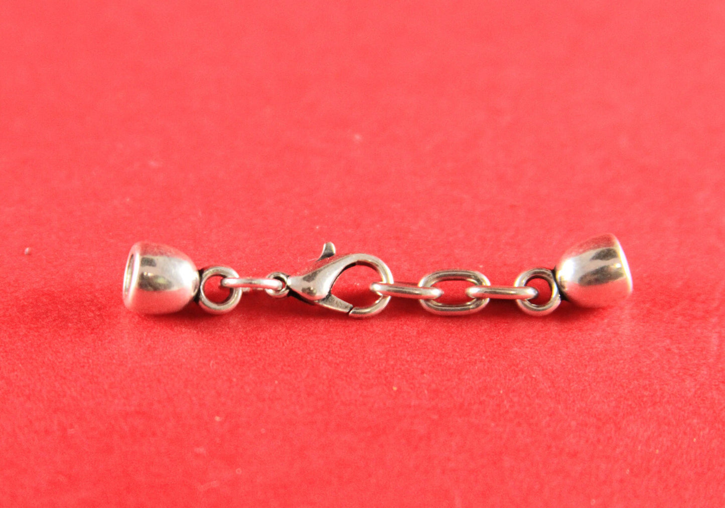 RC0051>> MADE in EUROPE 1 set of 3mm cord adjustable clasp , round cord clasp, 3mm cord hook clasp, 3mm round cord hook clasp (76914/03)Qty1