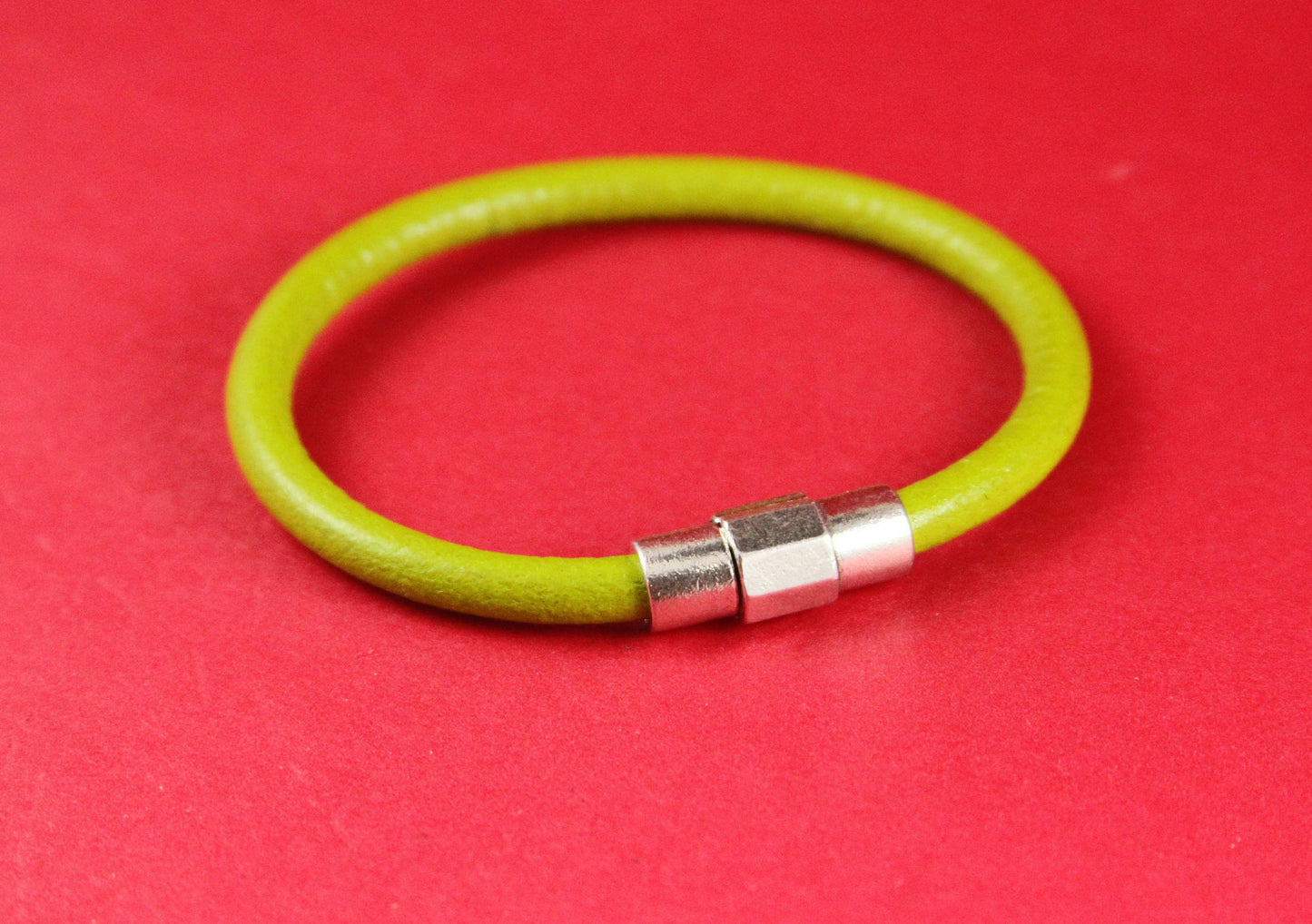 RC0030>>MADE IN EUROPE 5mm cord clasp, 5mm round leather cord clasp, round cord zamak clasp Qty1