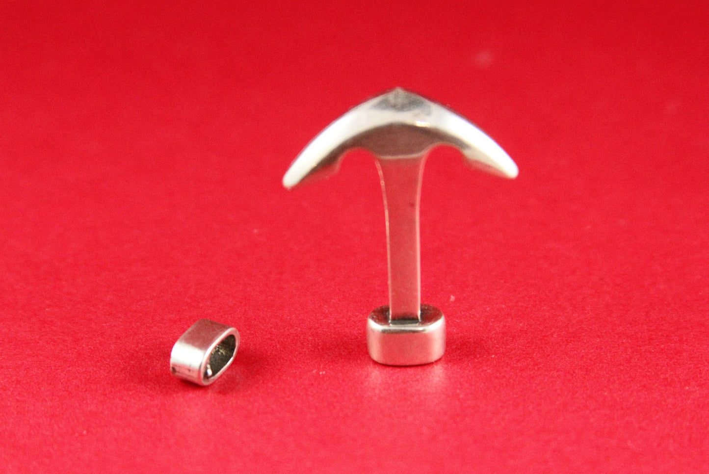 RC0032>>MADE in EUROPE zamak hook clasp & slider set, zamak clasp, zamak anchor clasp, hook clasp (CRAS) Qty1