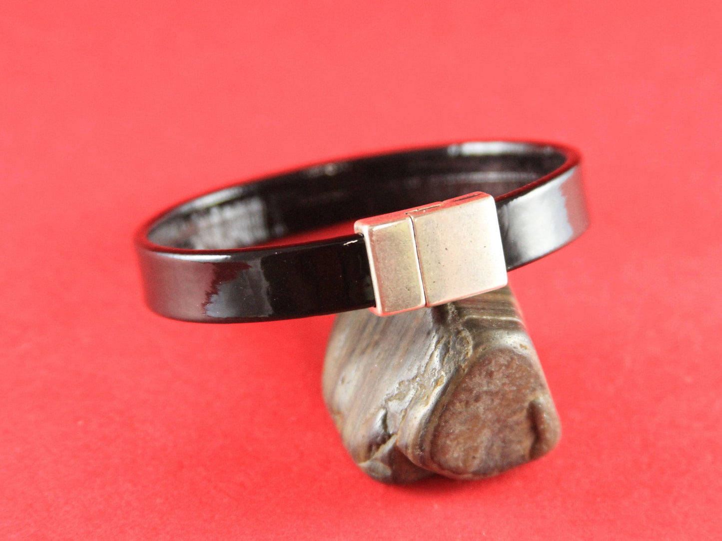 FC0119>> MADE IN EUROPE zamak clasp, flat leather cord clasp, 10mm cord clasp, 10mm cord  clasp Qty1
