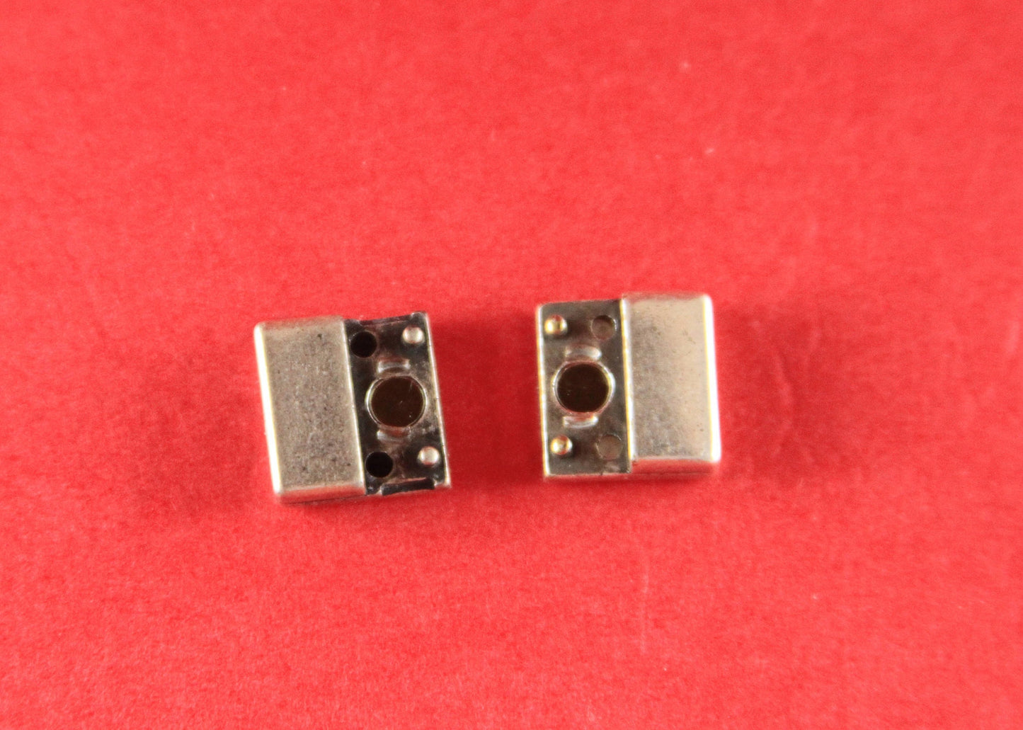 FC0119>> MADE IN EUROPE zamak clasp, flat leather cord clasp, 10mm cord clasp, 10mm cord  clasp Qty1