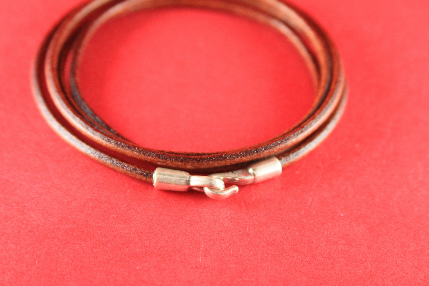 RC0039>>MADE IN EUROPE zamak hook clasp, 3mm round cord clasp, silver hook clasp, 3mm hole clasp (75824/03)Qty1