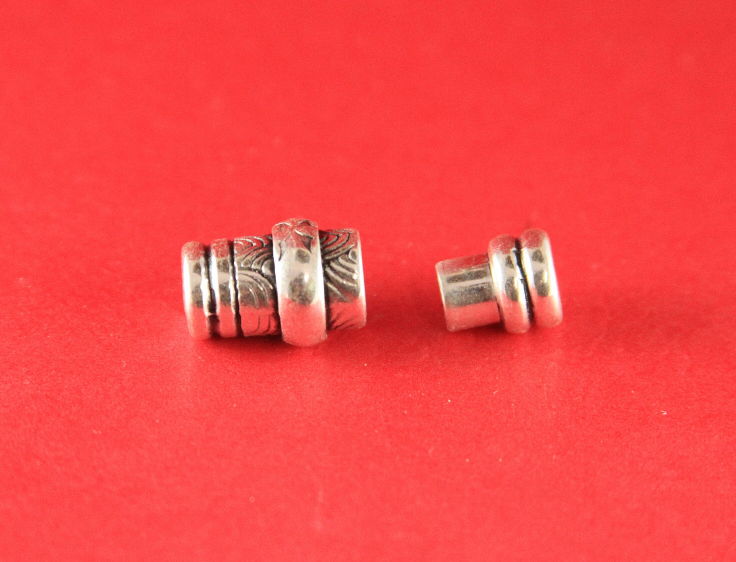 RC0003>>MADE in EUROPE zamak clasp for 5mm round cord, engraved 5mm cord clasp, 5mm round cord  clasp qty1