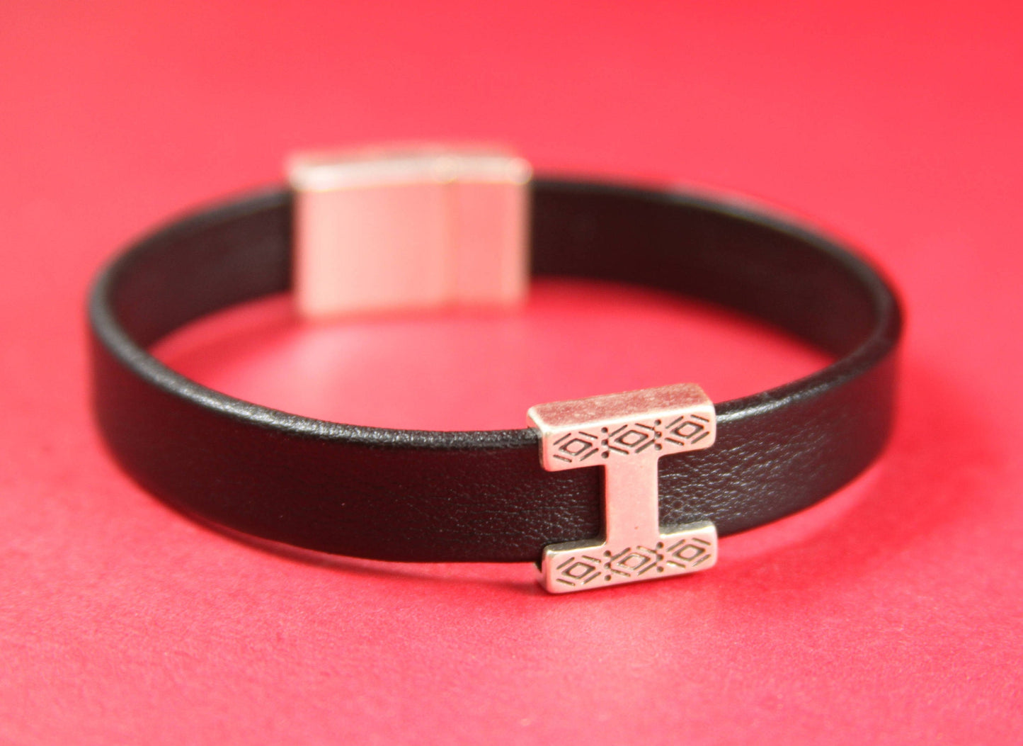 FS0217>>MADE IN EUROPE 2 zamak flat sliders, flat cord slider, 10mm flat cord sliders, silver sliders Qty2
