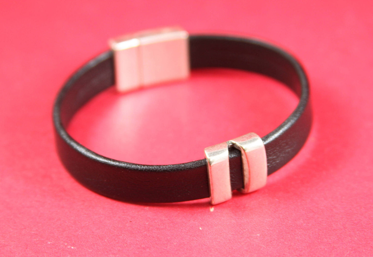 FS0150>> MADE IN EUROPE 2 zamak flat sliders, flat cord slider, 10mm flat cord sliders, silver sliders Qty2