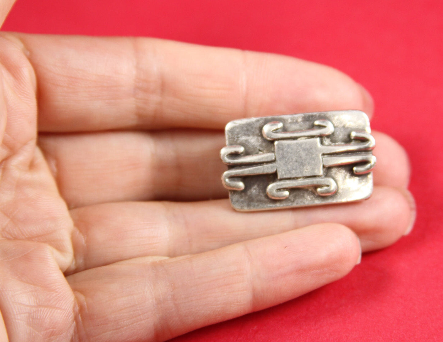 LS0037>>MADE in EUROPE zamak slider, licorice zamak tube, licorice cord zamak spacer, Qty1