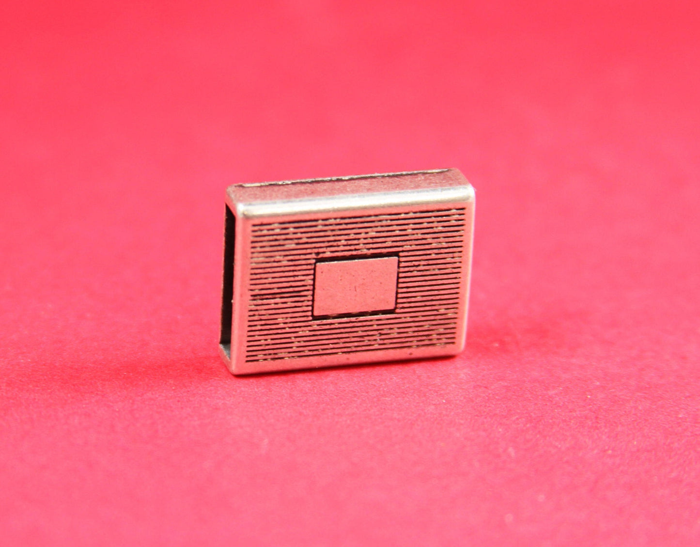 FS0309>>MADE in EUROPE zamak square slider, square 15mm slider, 15mm square zamak slider,(77268/15) qty1