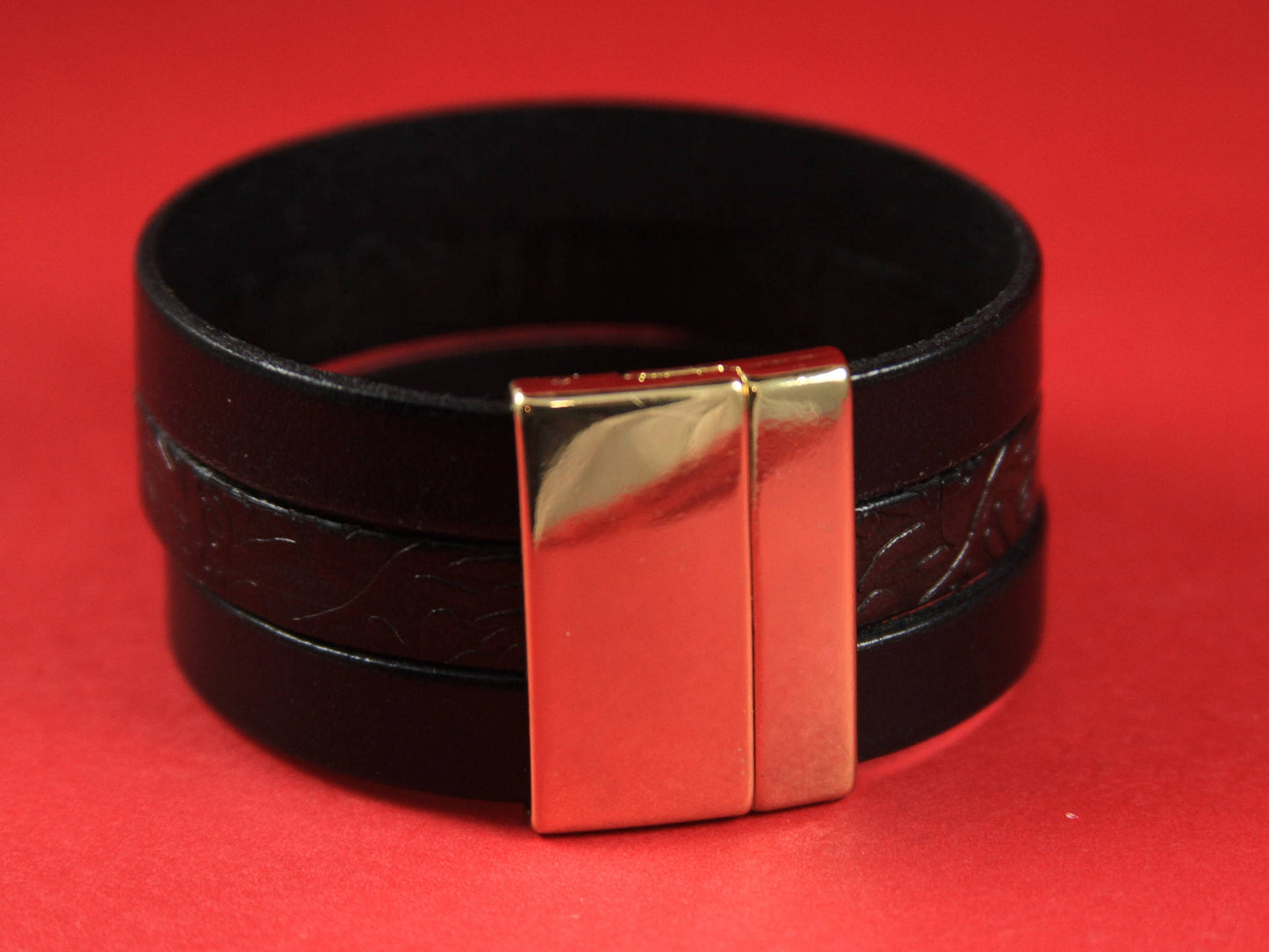 FC0092>>MADE IN EUROPE gold clasp for 30mm flat cord, bracelet gold clasp, flat 30mm cord gold zamak clasp, Qty1
